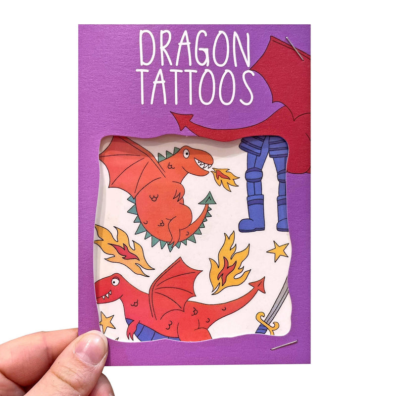 Dragon Tattoos