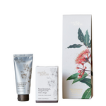 Hand Cream & Soap Duet - Rose Geranium, Grapefruit & Clary Sage
