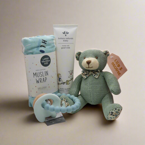 Sweet Baby Boy Gift Box