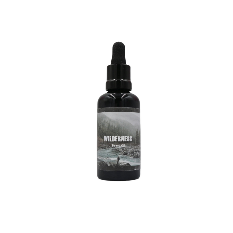 Wilderness Beard Oil 45ml - Blood Orange, Nutmeg & Clove