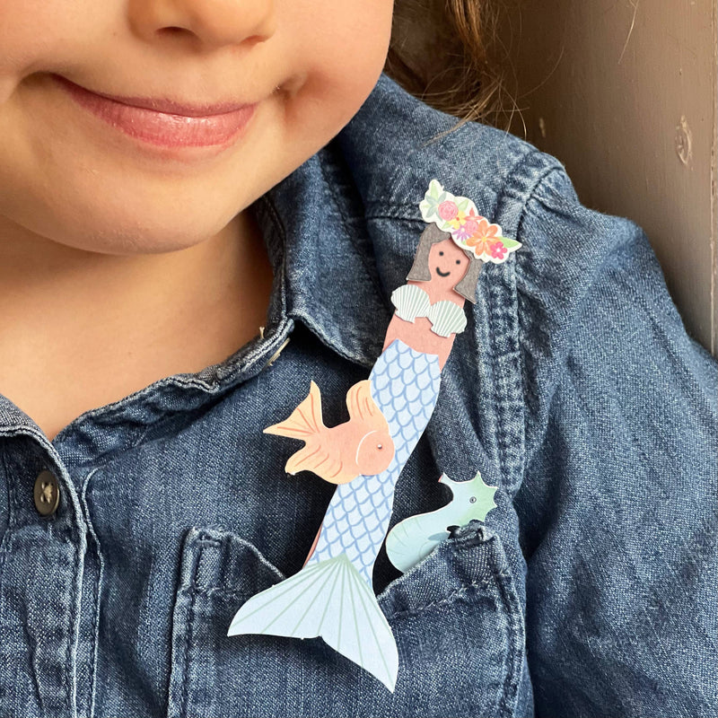 Sparkly Mermaid Gift Box