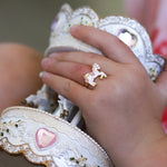 Unicorn Carousel Ring with Bunny Box