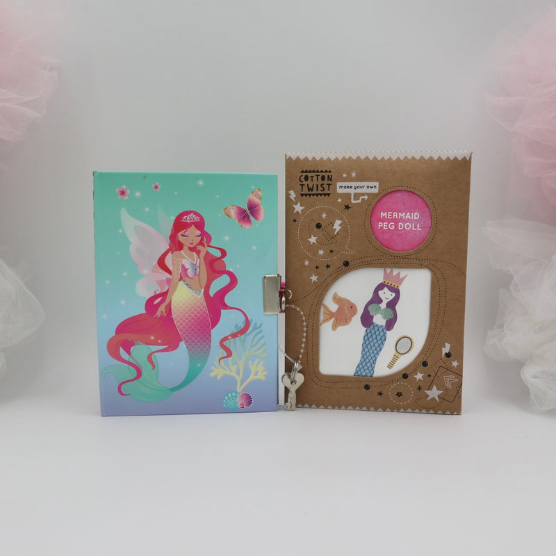 Sparkly Mermaid Gift Box