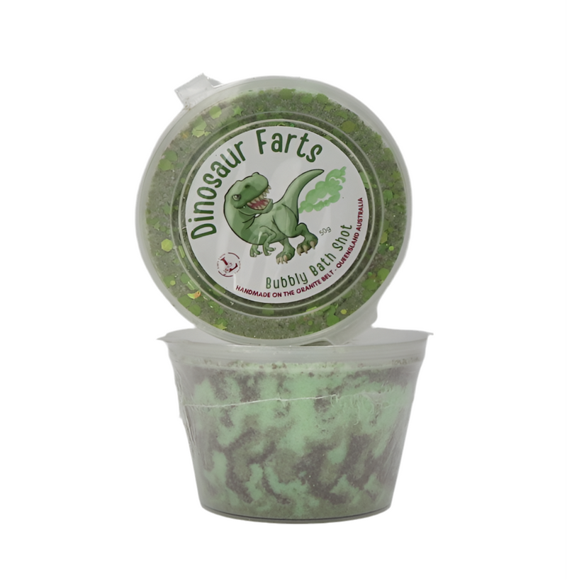 Bubbly Bath Shot 50g - Dinosaur Farts