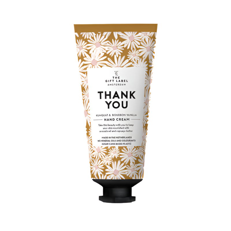 Hand Cream Tube 40ml - Thank You