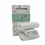Bamboo Baby Washers 3pk