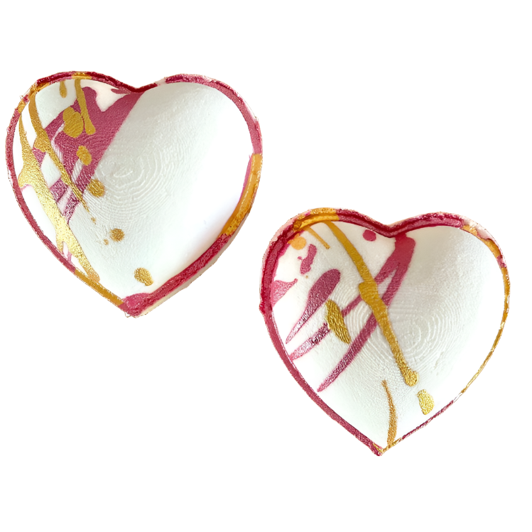 Goats Milk Bath Bomb 170g - Love Letter
