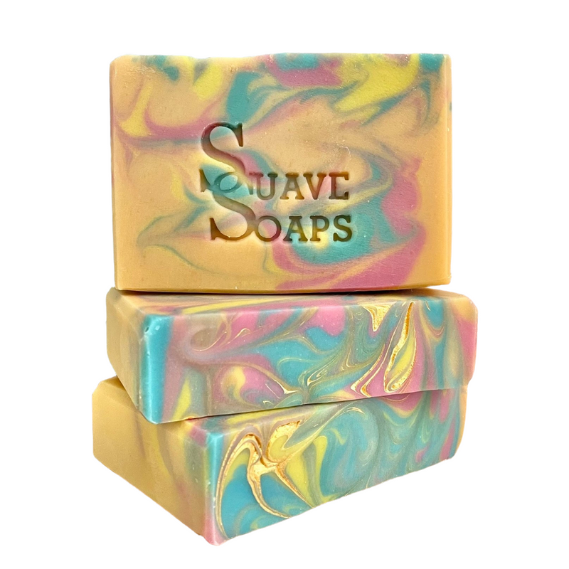 Handmade Goats Milk Soap 120g - Energy