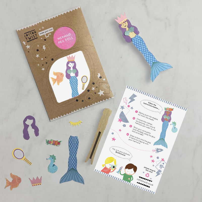Sparkly Mermaid Gift Box