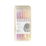 Gel Pen Box - 12 Pastel Colours