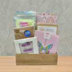 Rainbow Butterfly Gift Box