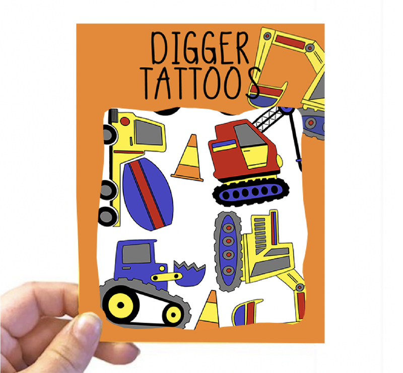 Digger Tattoos