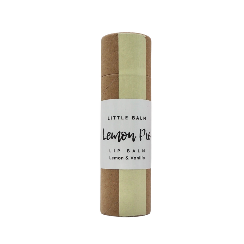 Lemon Pie Lip Balm 20g - Lemon & Vanilla