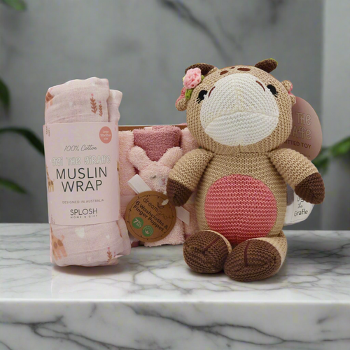 Too Cute Baby Girl Gift Box