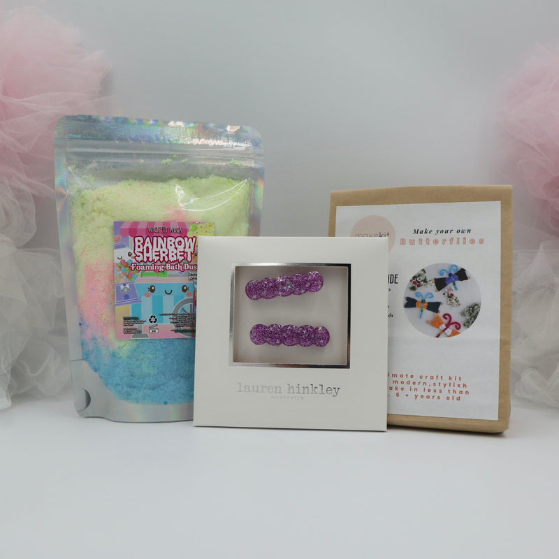 Rainbow Butterfly Gift Box