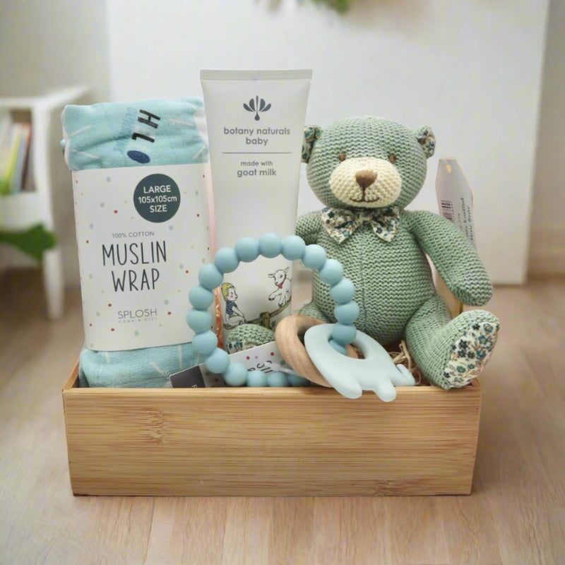 Sweet Baby Boy Gift Box