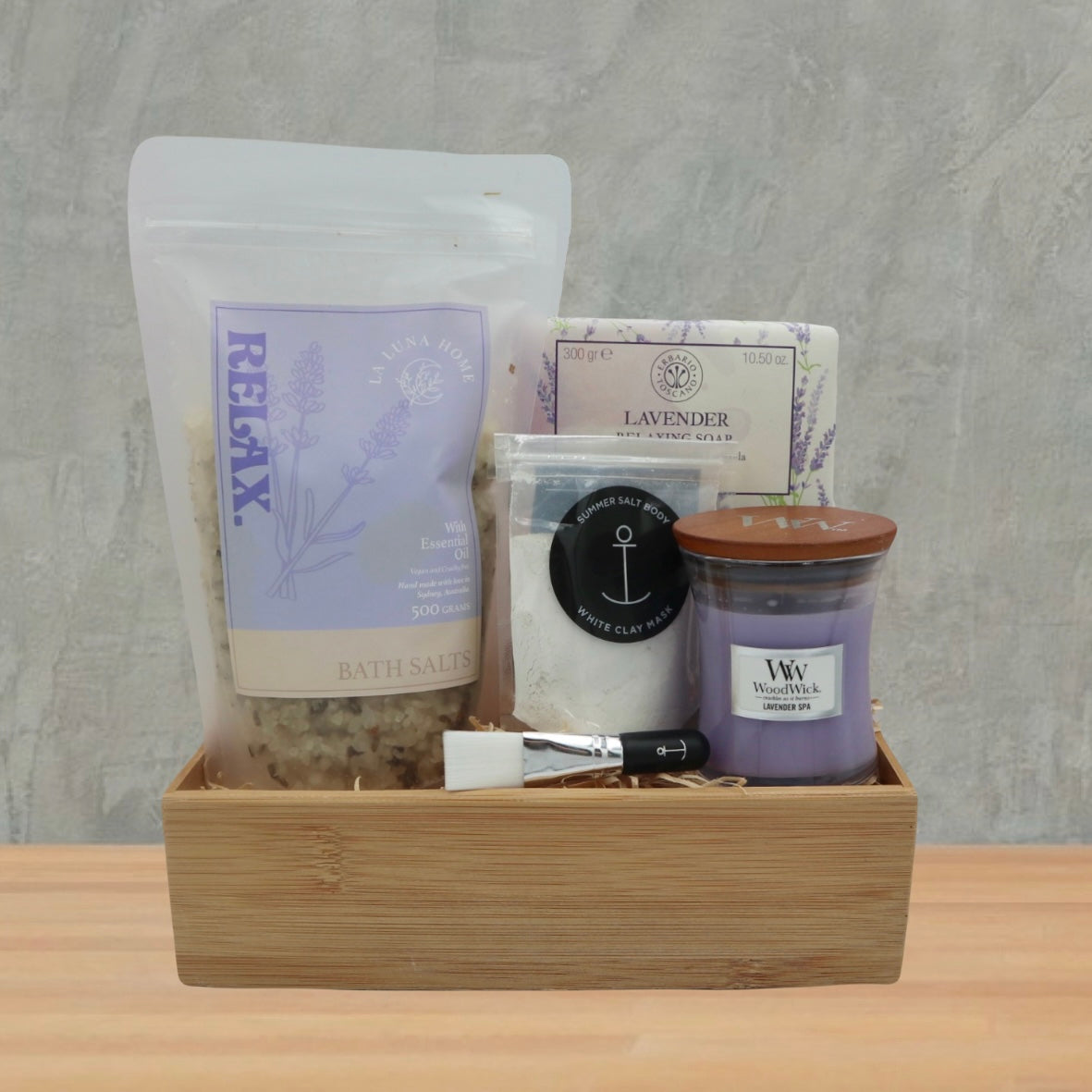 Relax Gift Box – Pink Llama Gifts