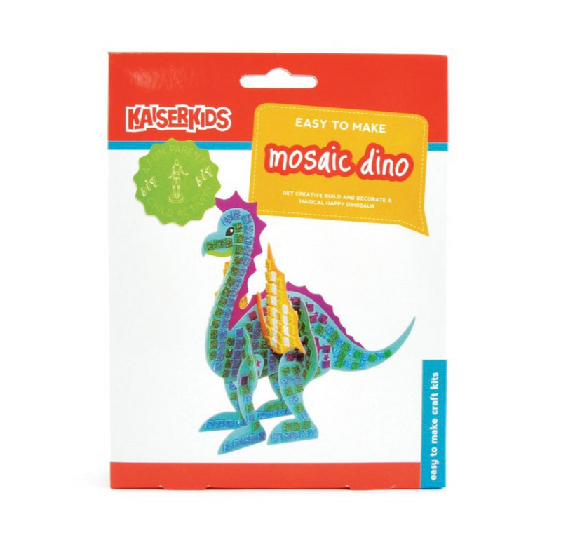 Craft Kit - Mosaic Dino