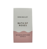 Botanical Magnesium Bath Soak 200g - Bath of Roses