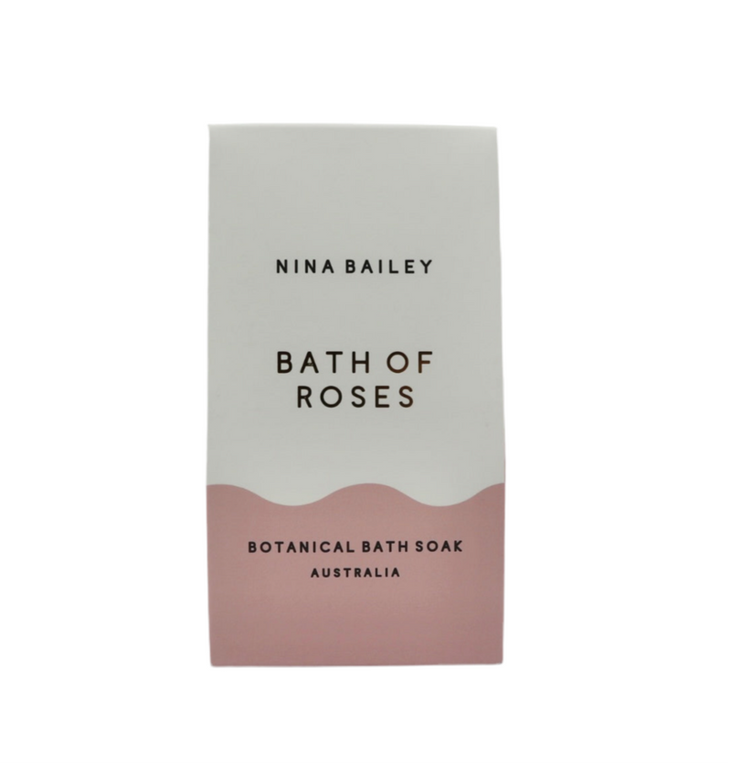 Botanical Magnesium Bath Soak 200g - Bath of Roses