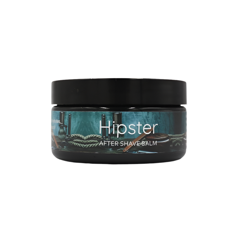 Hipster Aftershave Balm 100g - Vetiver, Cedarwood, Bergamot & Musk