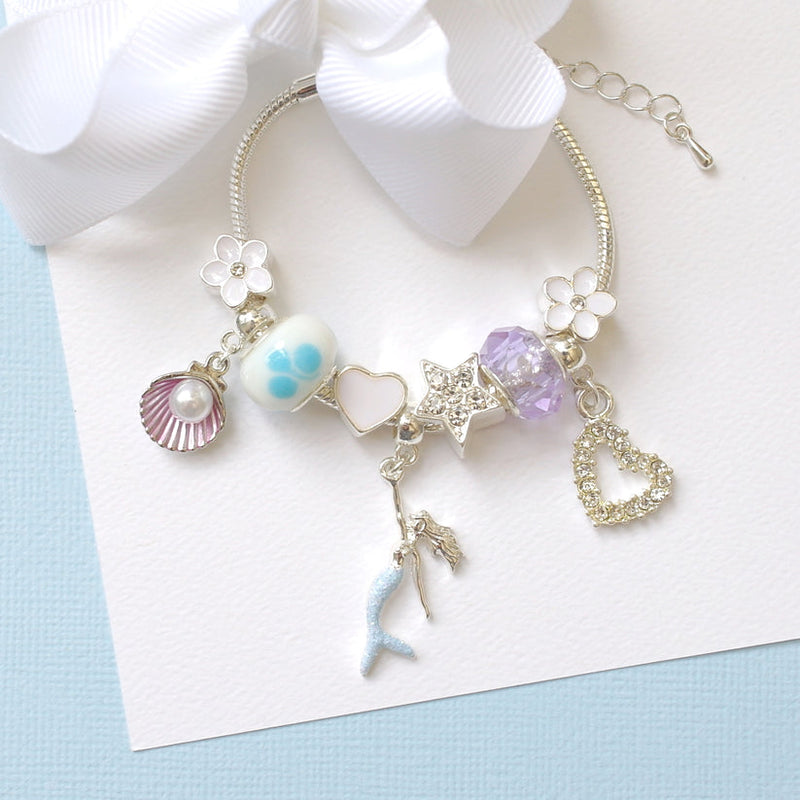Charm Bracelet - Mermaid