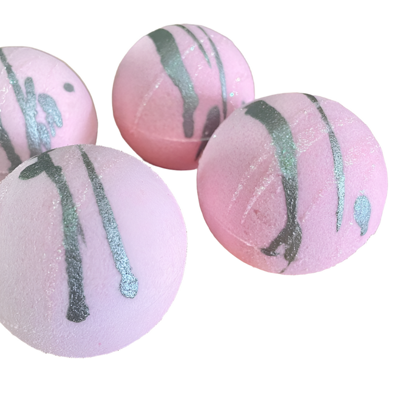 Goats Milk Bath Bomb 150g - Champagne