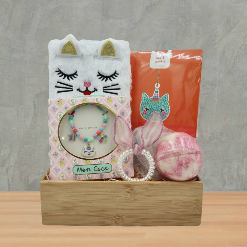 Cute Kitty Gift Box