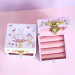 Unicorn Carousel Ring with Bunny Box