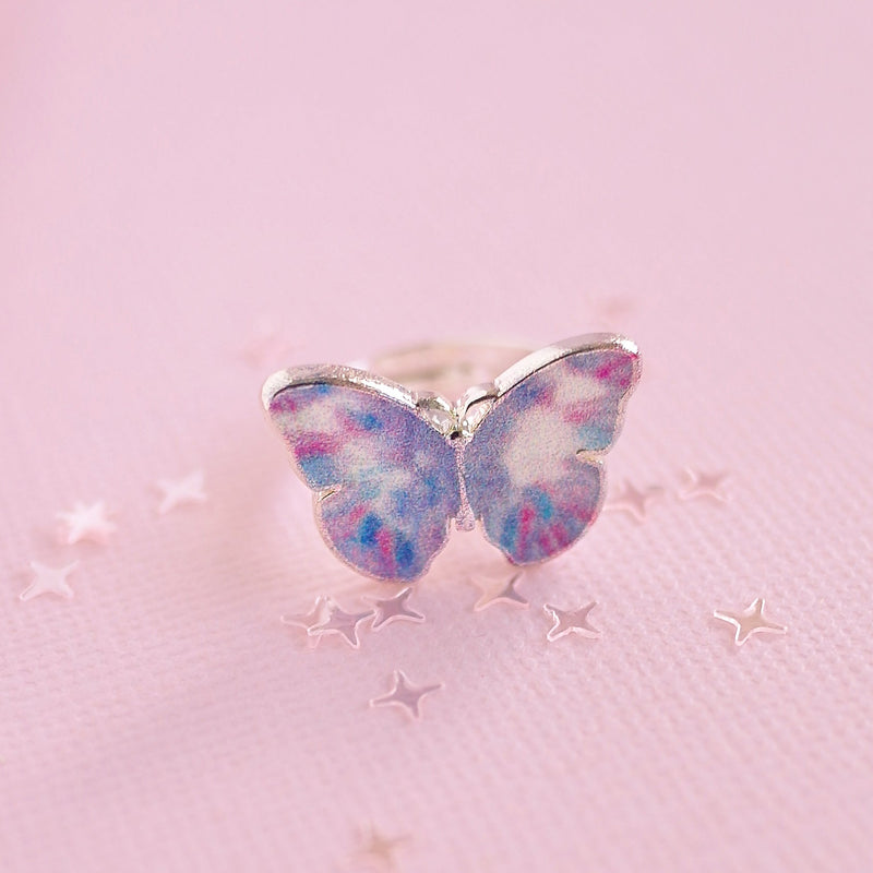 Butterfly Magic Ring with Fairy Box