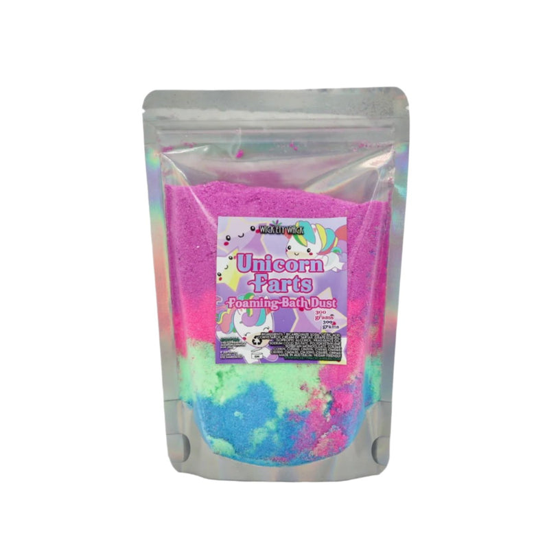 Bath Dust 300g - Unicorn Farts