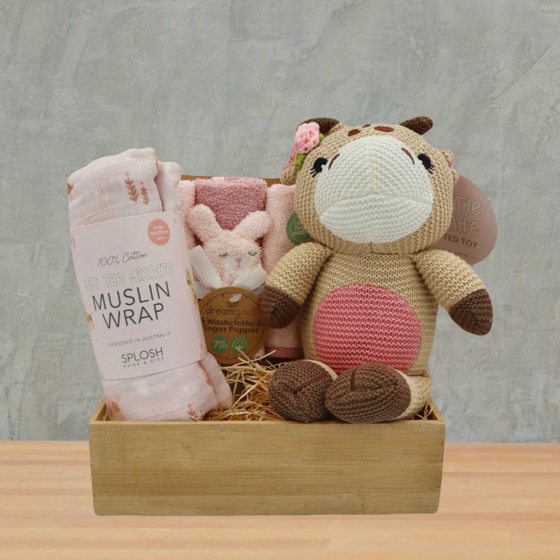 Too Cute Baby Girl Gift Box