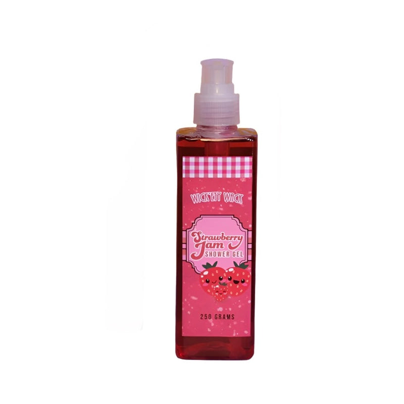 Shower Gel 250g - Strawberry Jam