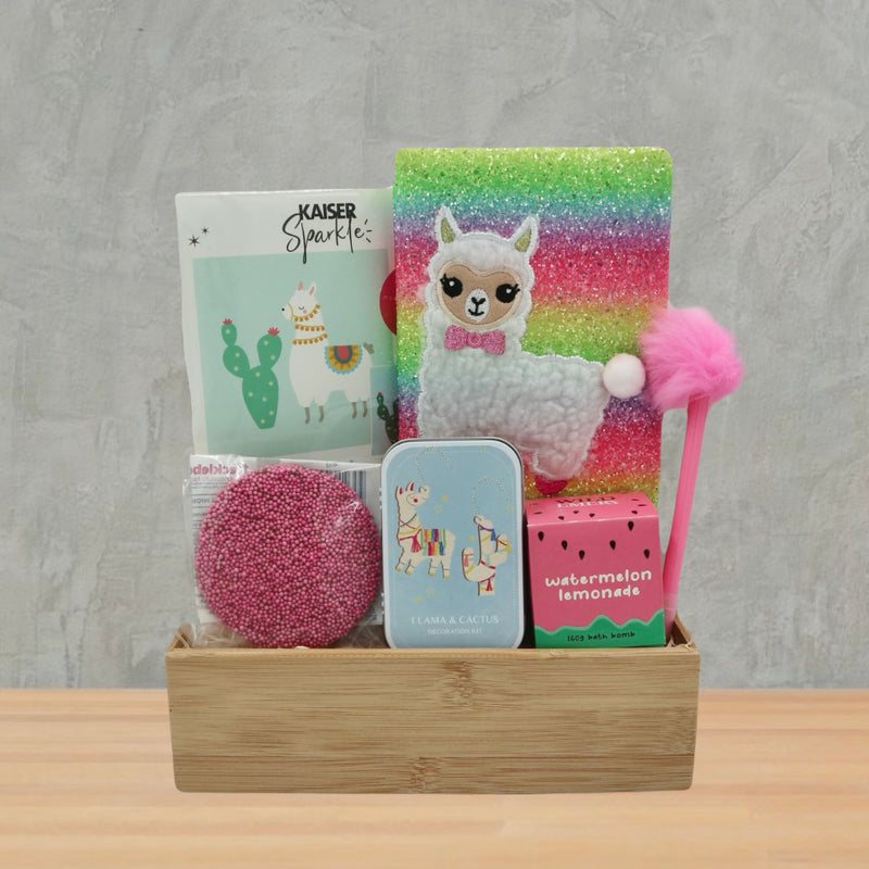 Lovely Llama Gift Box