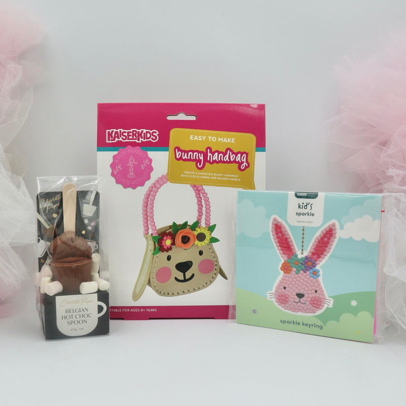 Girls Bunny Gift Box