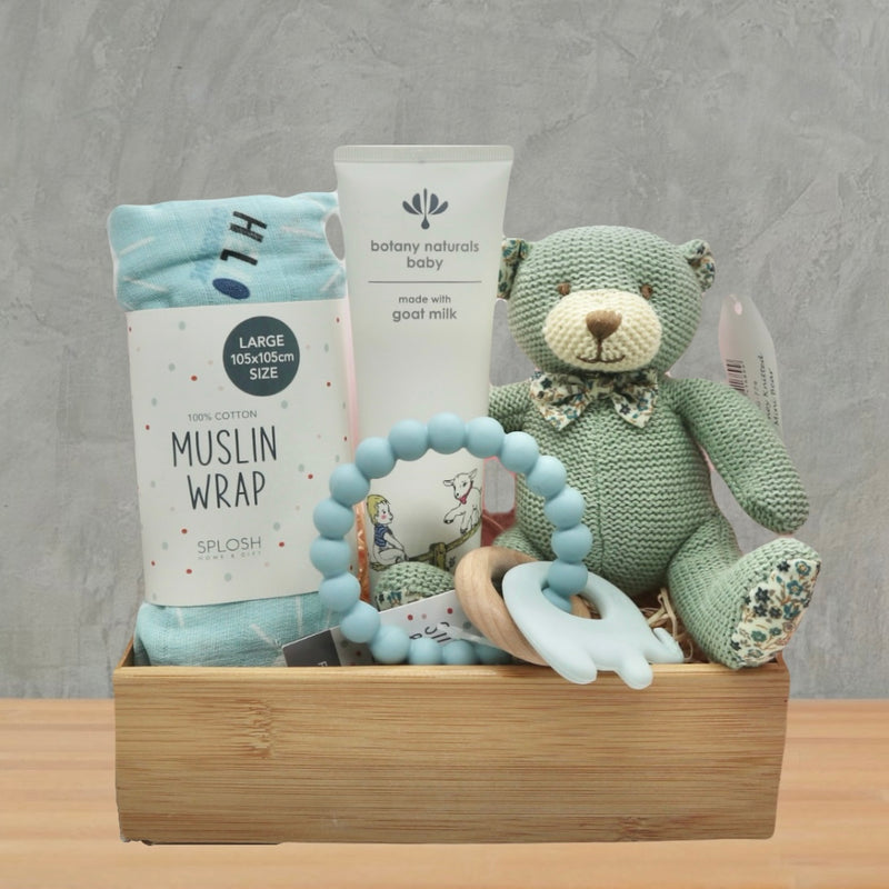 Sweet Baby Boy Gift Box