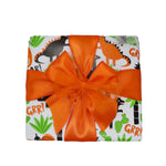 Dinosaur Gift Wrap & Box