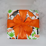 Dinosaur Gift Wrap & Box