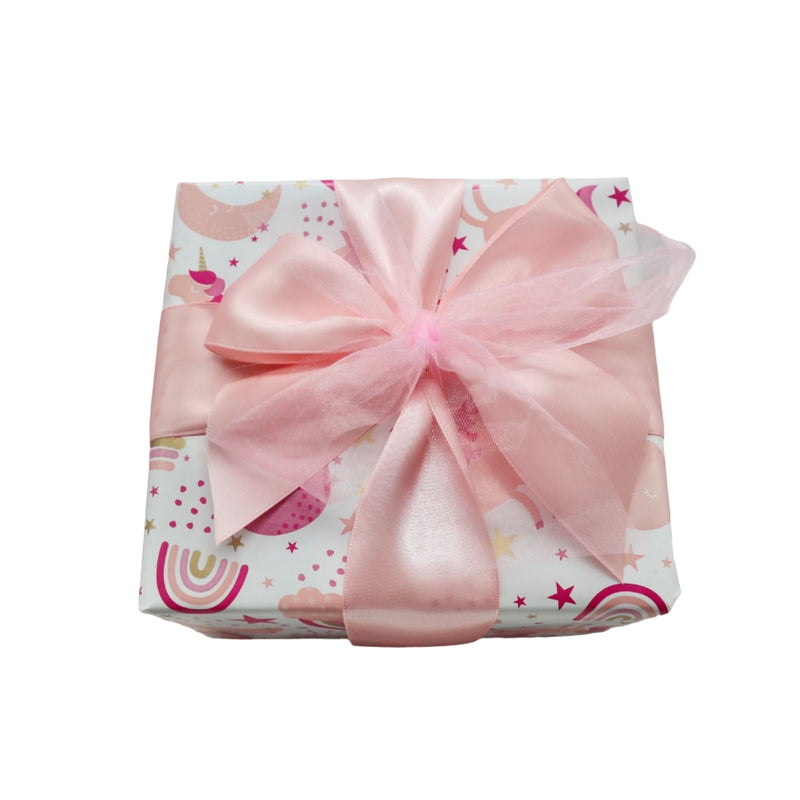 Unicorn Gift Wrap & Box