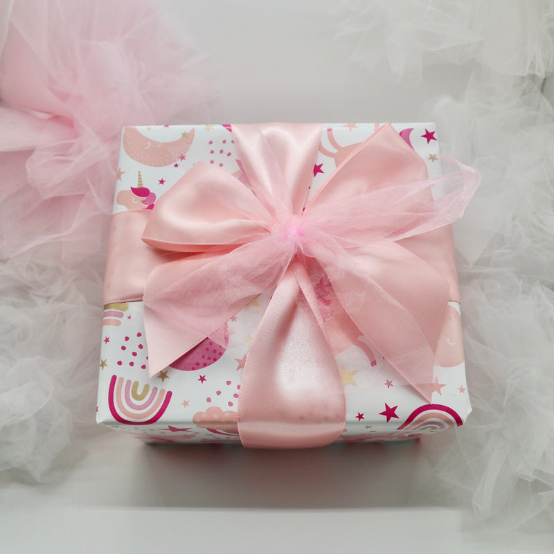 Unicorn Gift Wrap & Box