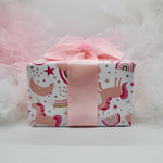Unicorn Gift Wrap & Box