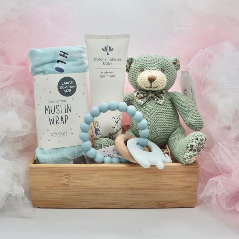 Sweet Baby Boy Gift Box