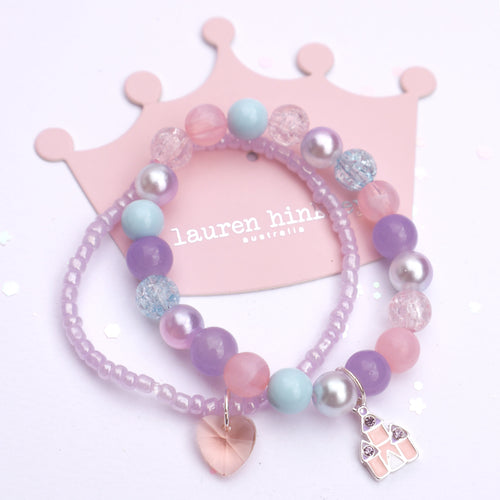 Elastic Bracelet Set - Enchanted Castle