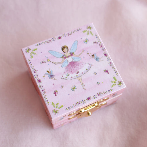 Butterfly Magic Ring with Fairy Box