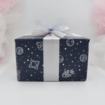 Space Gift Wrap & Box