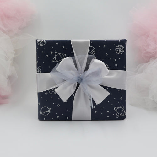 Space Gift Wrap & Box