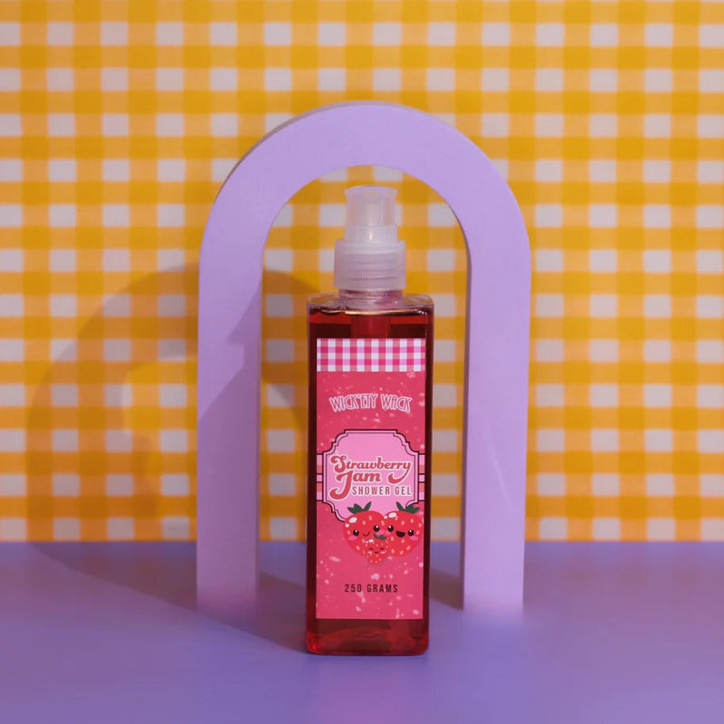 Shower Gel 250g - Strawberry Jam