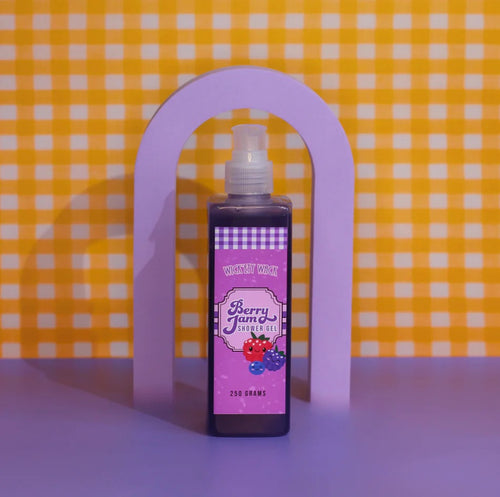 Shower Gel 250g - Berry Jam