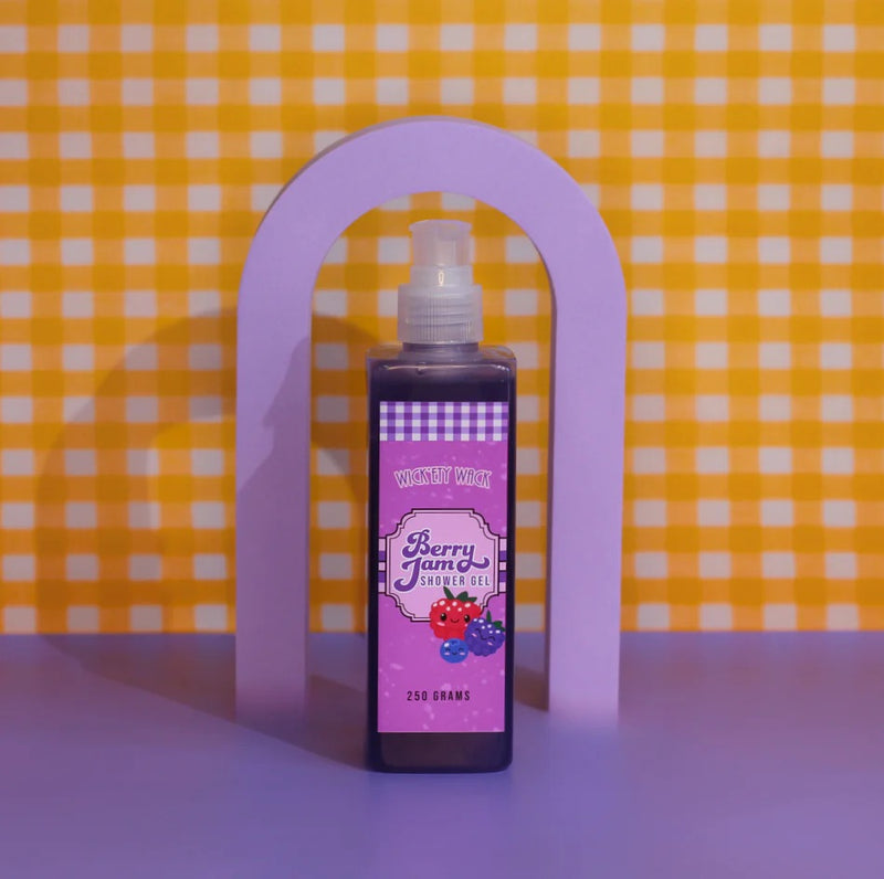 Shower Gel 250g - Berry Jam