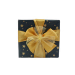 Navy Stars Gift Wrap & Box